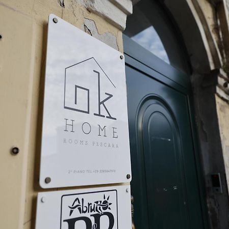 Ok Home Pescara Rooms Dış mekan fotoğraf