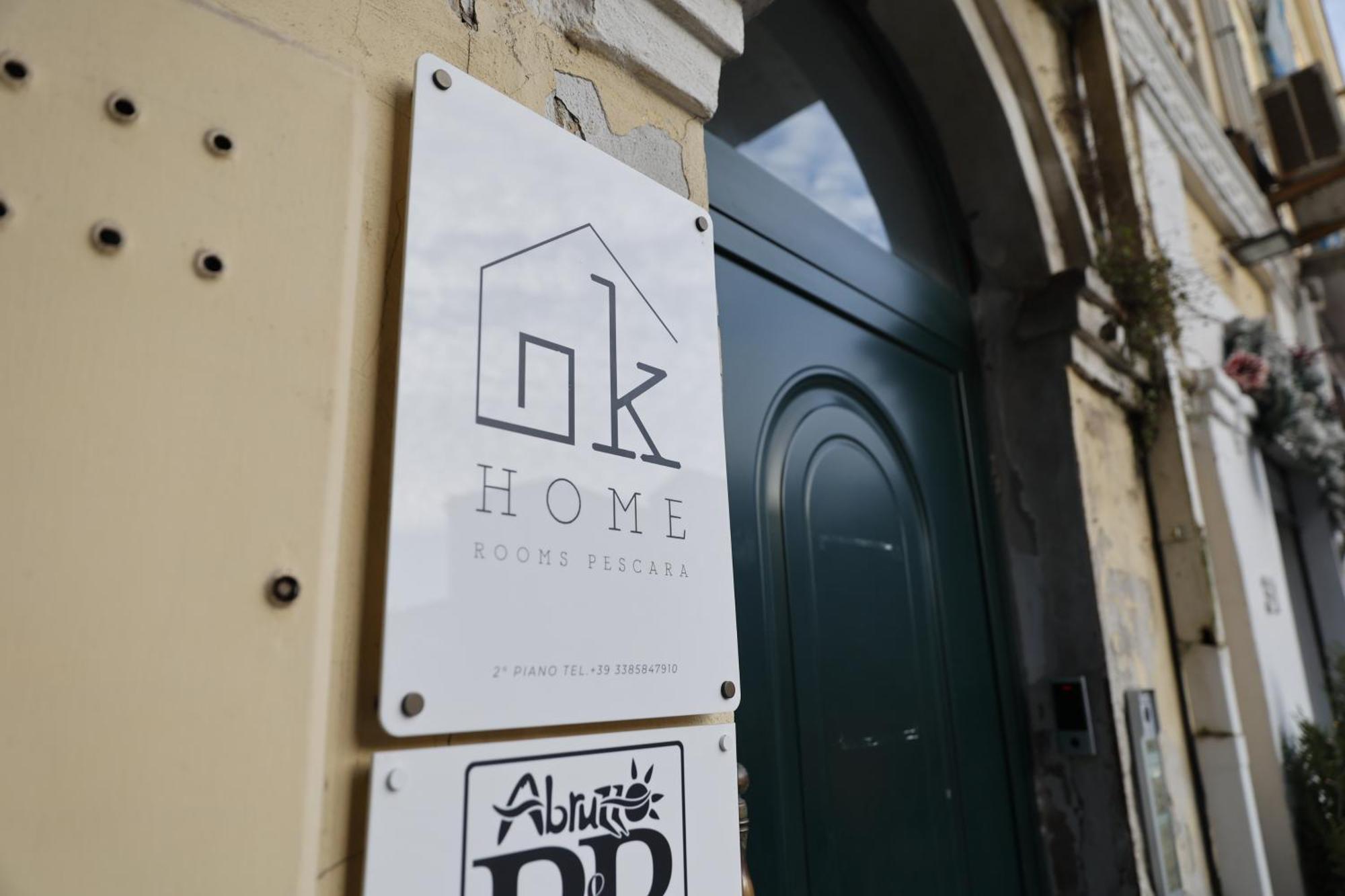 Ok Home Pescara Rooms Dış mekan fotoğraf